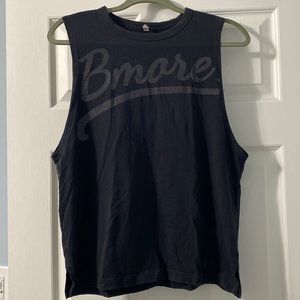Under Armour, BMore (Baltimore) Muscle Tank, Women’s Size Medium